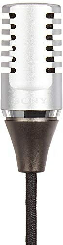 SONY - 【中古】 ソニー コンデンサーマイク ステレオ/ビジネス用 ホルダークリップ付属 ECM-CS10