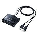 【中古】 サンワサプライ(Sanwa Supply) キーボード・マウス用パソコン切替器(2:1) SW-KM2UU