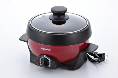 【中古】 アビテラックス 電気ミニプレート　グリル鍋 APN16G-R [並行輸入品]