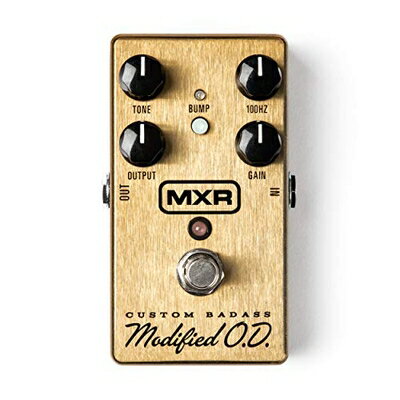 Booster - 【中古】 MXR◆ M77 BADASS OVERDRIVE /オーバードライブ◆『並行輸入品』