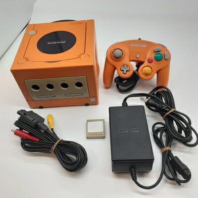 【中古】 NINTENDO GAMECUBE オレンジ【メーカー生産終了】