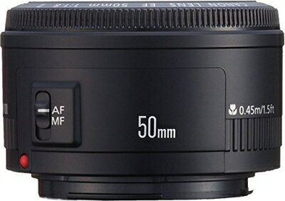 【中古】 Canon 単焦点レンズ EF50mm F1.8 II フルサイズ対応