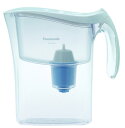 【中古】 パナソニック 浄水器 ポット型 2L 白 TK-CP21-W