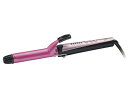 【中古】 ヴィダル サスーン ヘアアイロン ピンク シリーズ カール 25mm 海外対応 VSI-2583/PJ(2)