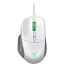 【中古】 Razer Basilisk Mercury White 有線 多ボタン Razer5Gセンサー ChromaRGB【日本品】RZ01-0233030...