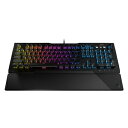 【中古】 ROCCAT USB VULCAN 121 AIMO RGB MECHANICAL GAMING KEYBOARD RED SWITCH (正規品) ROC-12-671-RD