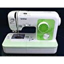 【中古】 ブラザー電子ミシン A35-LG(グリーン)