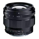 【中古】 Voigtlander フォクトレンダー NOKTON 50mm F1.2 Aspherical E-mount ブラック 単焦点 大口径 標準レンズ ソニーα用 SONY Eマウント 交換レンズ