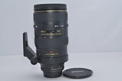 【中古】 Nikon Ai AF VR NIKKOR ED 80-400mm F4.5-5.6D 【中古】 Nikon Ai AF VR NIKKOR ED 80-400mm F4.5-5.6D