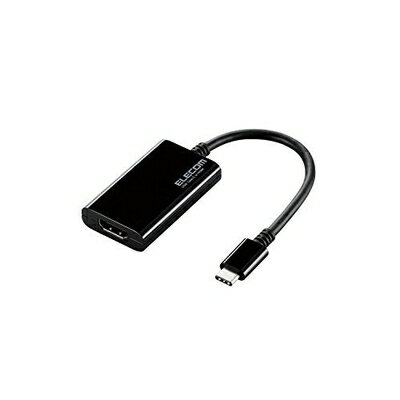 ����š� ���쥳�� USB�����֥� Type C �Ѵ������ץ� (USB C to HDMI) 0.1m RoHS������ �֥�å� AD-CHDMIBK