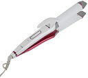 【中古】 コイズミ ヘアアイロン 2WAY 34mm サロンセンス 300 海外対応 ホワイト KHR-7600/W(2)