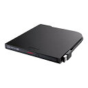 【中古】 BUFFALO Surface対応 書き込みソフト添付 ケーブル収納 ウルトラスリムタイプ ポータブルDVD ブラック DVSM-PT58U2V-BK...