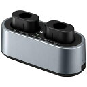 【中古】 TOA 赤外線マイク用充電器 IR-200BC メタリックグレー