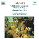 【中古】 カルダーラ:クリスマスのカンタータ