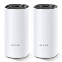 【中古】 TP-Link メッシュ Wi-Fi システム 無線LAN AC1200 867 + 300 Mbps デュアルバンド 中継器 Deco M4 2ユニ...