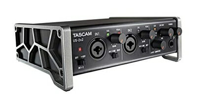 【中古】 TASCAM USBオーディオインターフェース US-2x2-CU