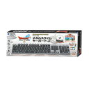 【中古】 【Wii U/Wii】ドラゴンクエスト メタルスライムキーボード (PCにも対応)(アイテムコード同梱)