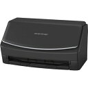 【中古】 富士通 PFU ドキュメントスキャナー ScanSnap iX1500 ブラック (両面読取/ADF/4.3インチタッチパネル/Wi-Fi対応) FI-IX1500BK