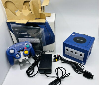 【中古】 NINTENDO GAMECUBE本体 バイオレット