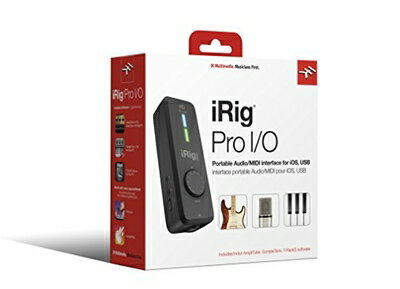 【中古】 IK Multimedia iRig PRO I/O ハイエンド・オーディオ/MIDIインターフェイス IP-IRIG-PROIO-AS【国内正規品】