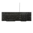 【中古】 サンワサプライ 有線USBキーボード 標準日本語配列 メンブレン ブラック SKB-L1UBK