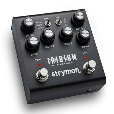 【中古】 Strymon 「IRIDIUM」 AMP & IR CABエミュレーター [国内正規品]