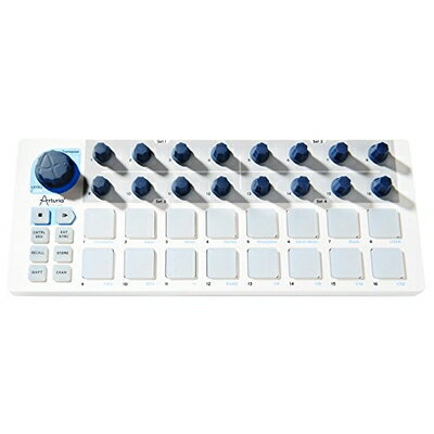  ARTURIA アートリア ポータブル パッドコントローラー シーケンサー BeatStep
