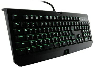 【中古】 Razer BlackWidow Ultimate 2016 JP 日本語配列オリジナル緑軸ゲーミングキーボード 【正規品】 RZ03-01700800-R3J1
