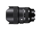 【中古】 シグマ(Sigma) SIGMA シグマ Lマウント レンズ 14-24mm F2.8 DG DN ズーム 広角 フルサイズ Art ミラーレス 専用