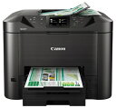 【中古】 Canon キヤノン インクジェット複合機 MB5430 ビジネスインクジェットプリンター