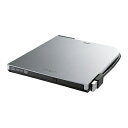 【中古】 BUFFALO Surface対応 書き込みソフト添付 ケーブル収納 ウルトラスリムタイプ ポータブルDVD シルバー DVSM-PT58U2V-SV...