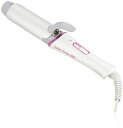【中古】 コイズミ ヘアアイロン カール 32mm サロンセンス 300 モバイル 海外対応 ホワイト KHR-1500/W