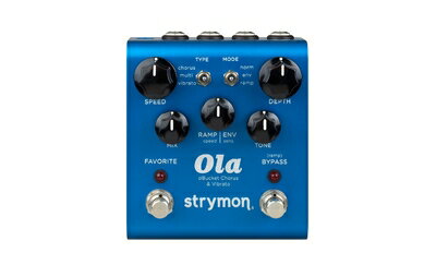 Flanging - 【中古】 [国内正規品]Strymon:Ola Chorus (ストライモン:オーラ・コーラス)