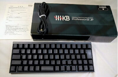  Happy Hacking Keyboard Professional JP 墨（日本語配列）