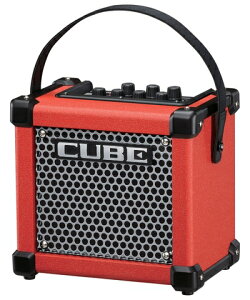 【中古】 Roland ローランド ギターアンプ マイクロキューブ GX M-CUBE GXR レッド