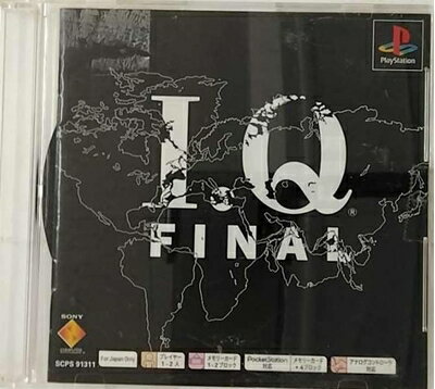 【中古】 I.Q FINAL PS one Books