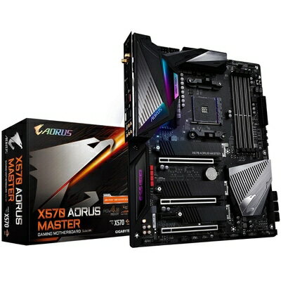 【中古】 GIGABYTE X570 AORUS MASTER ATX マザーボード [AMD X570チップセット搭載] MB4787