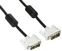 【中古】 エレコム ディスプレイケーブル DVI-D24pin シングルリンク デジタル 3m ブラック CAC-DVSL30BK