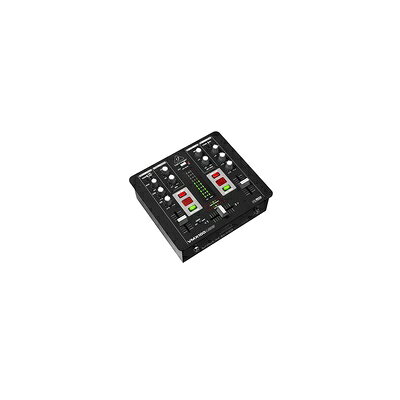 【中古】 ベリンガー DJミキサー 2ch USB/オーディオインターフェース VMX100USB