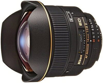 NIKON AI AF Nikkor ED 14mm f/2.8D