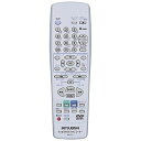 【中古】 三菱 純正ビデオ一体型DVDレコーダー用リモコン 【部品番号:M01939D26906】