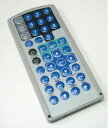 【中古】 SANYO サンヨー ポータブルDVDプレーヤー リモコン RB-HP171