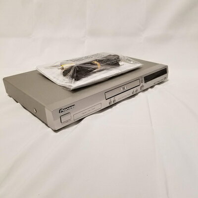 【中古】 Pioneer DV-353-S DVDプレーヤー (シルバー)