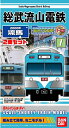 【中古】 Bトレインショーティー 総武流山鉄道2000系流馬2両セット プラモデル