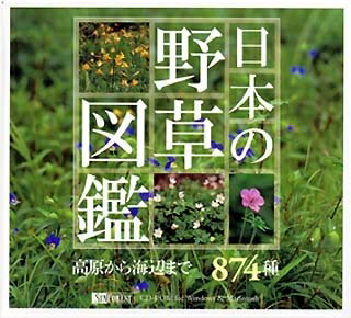 【中古】 日本の野草図鑑 高原から海辺まで874種