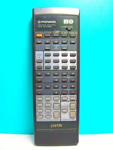 【中古】 パイオニア オーディオリモコン CU-AX012