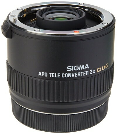 【中古】 SIGMA テレコンバーターレンズ APO TELE CONVERTER 2x EX DG シグマ用