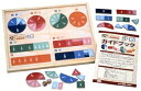 【中古】 楽しくお勉強シリーズ 木製 パズルよくわかる分数