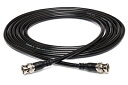 【中古】 Hosa BNC-59-115 75-ohm 同軸、BNCからBNC、15フィート