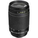 【中古】 Nikon AF Zoom Nikkor 70-300mm F4-5.6G ブラック (VR無し)(2)